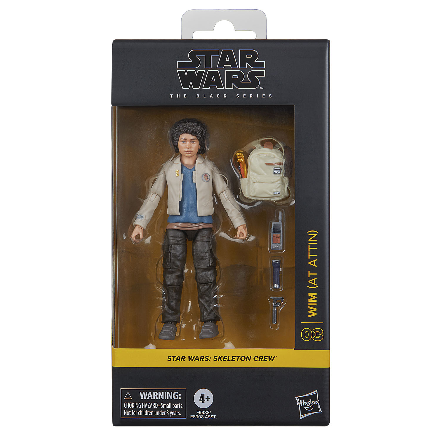 SW Black Series 6in Figure Wim