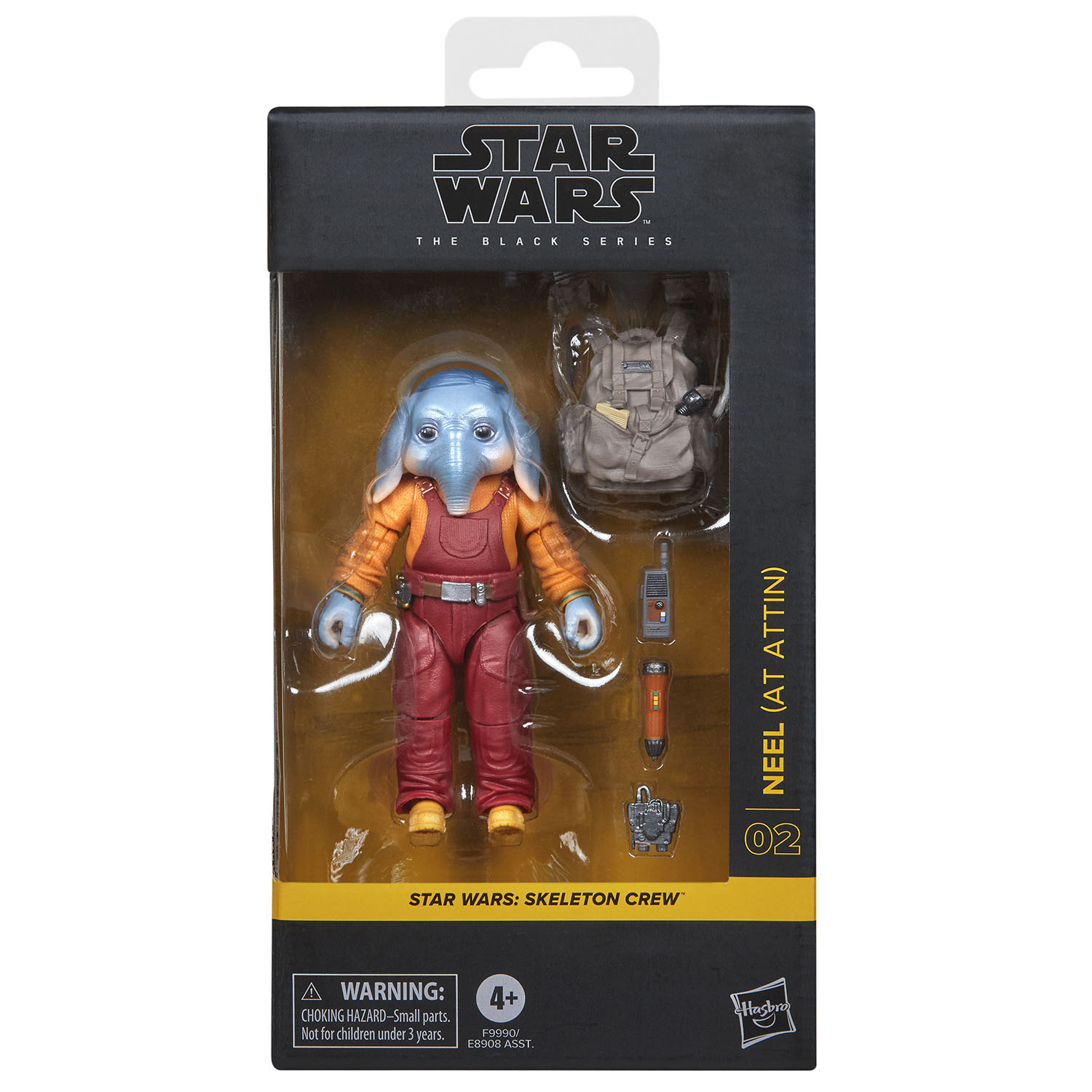 SW Black Series 6in Figure