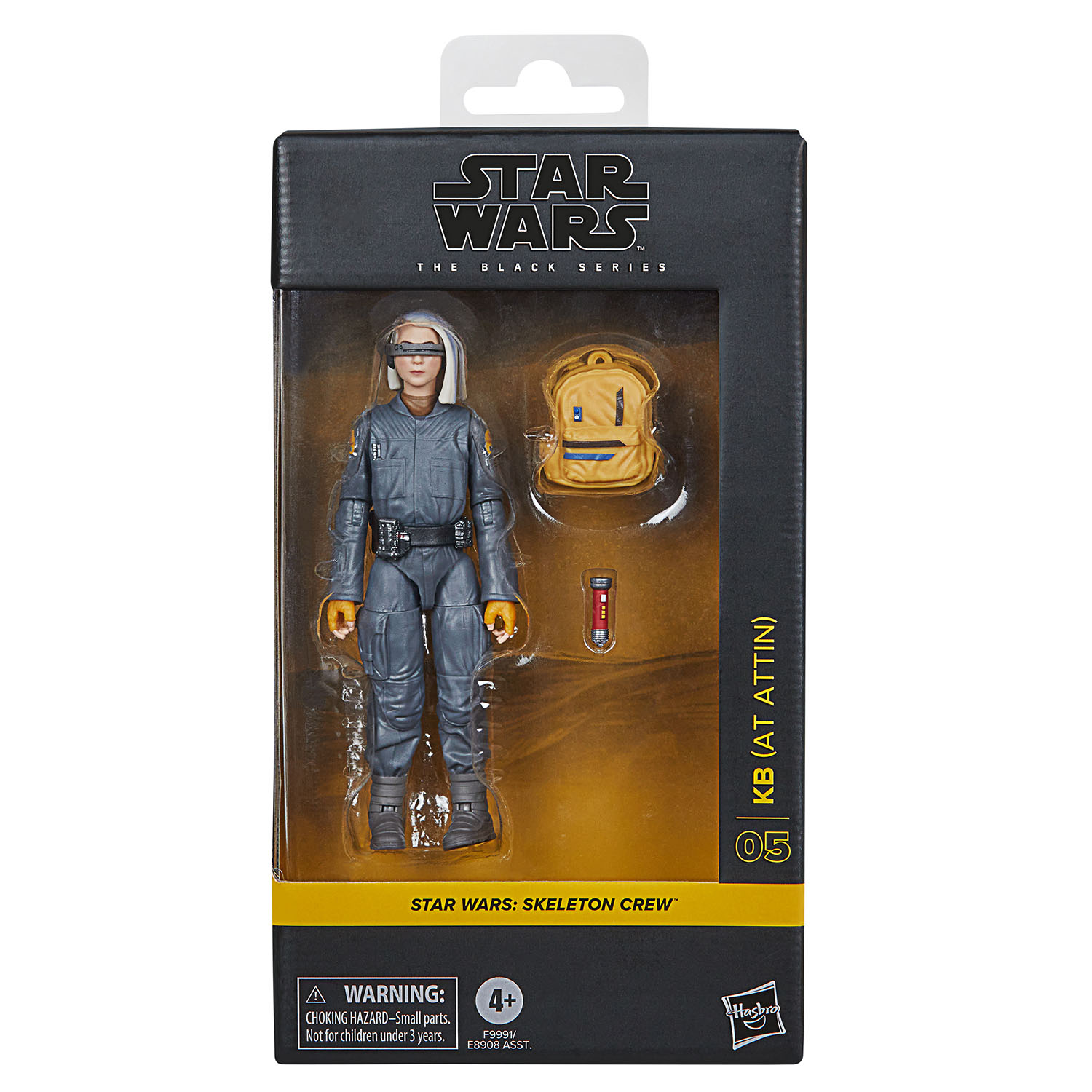 SW Black Series 6in Figure KB