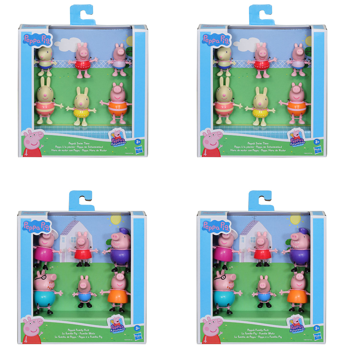 PEPPA PIG 3in Figure Adventures