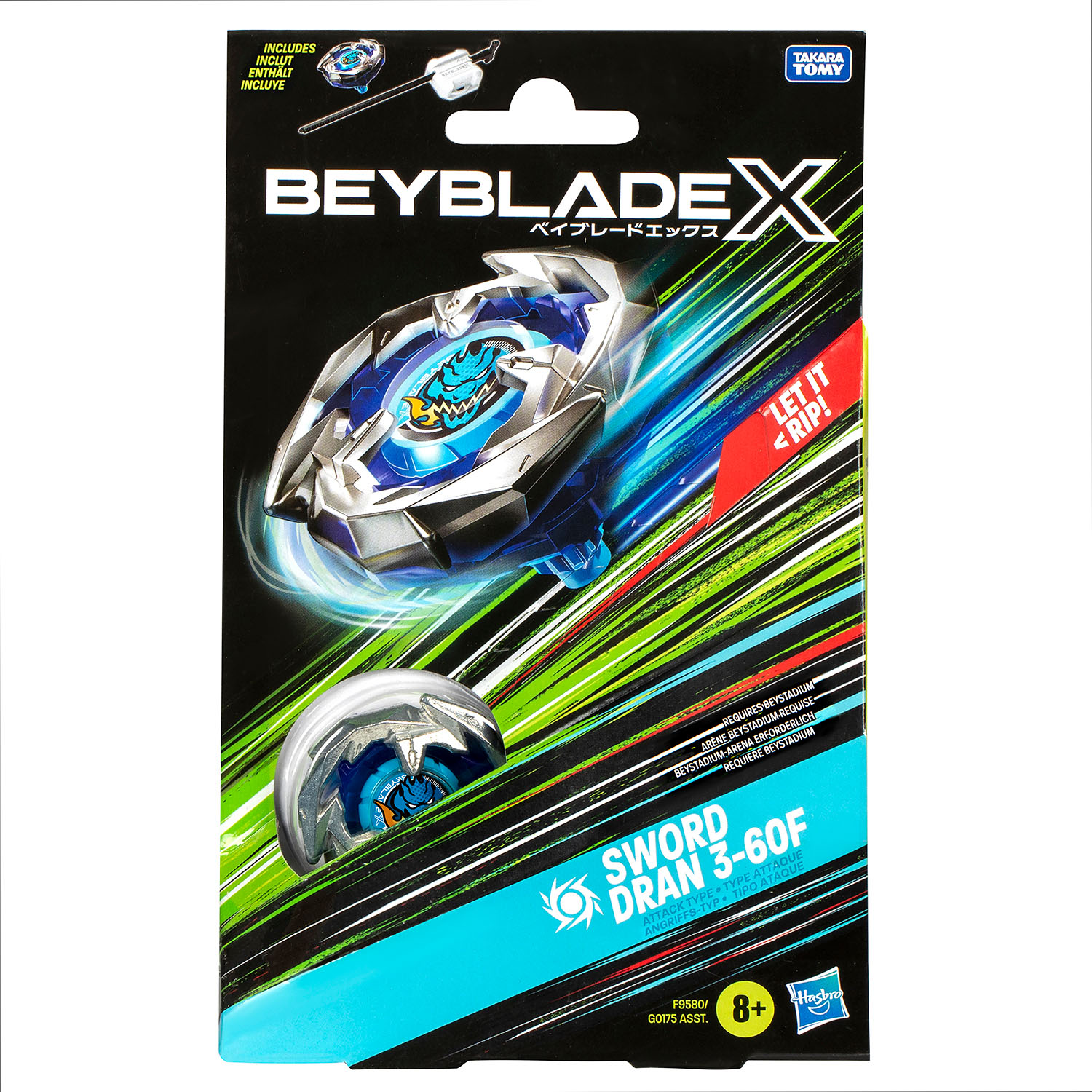 BEYBLADE BBX Launcher and Top