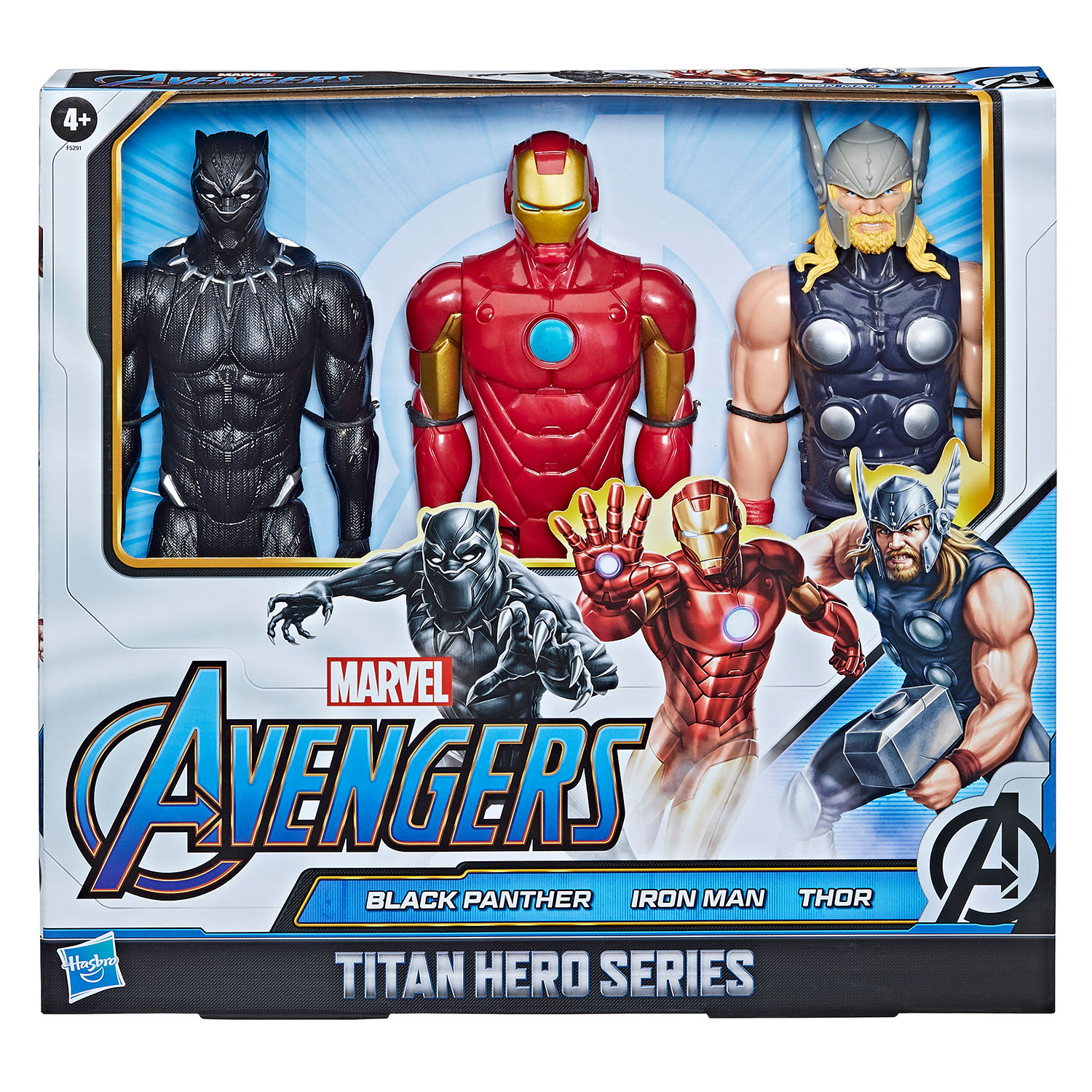 AVN TITAN HERO SERIES