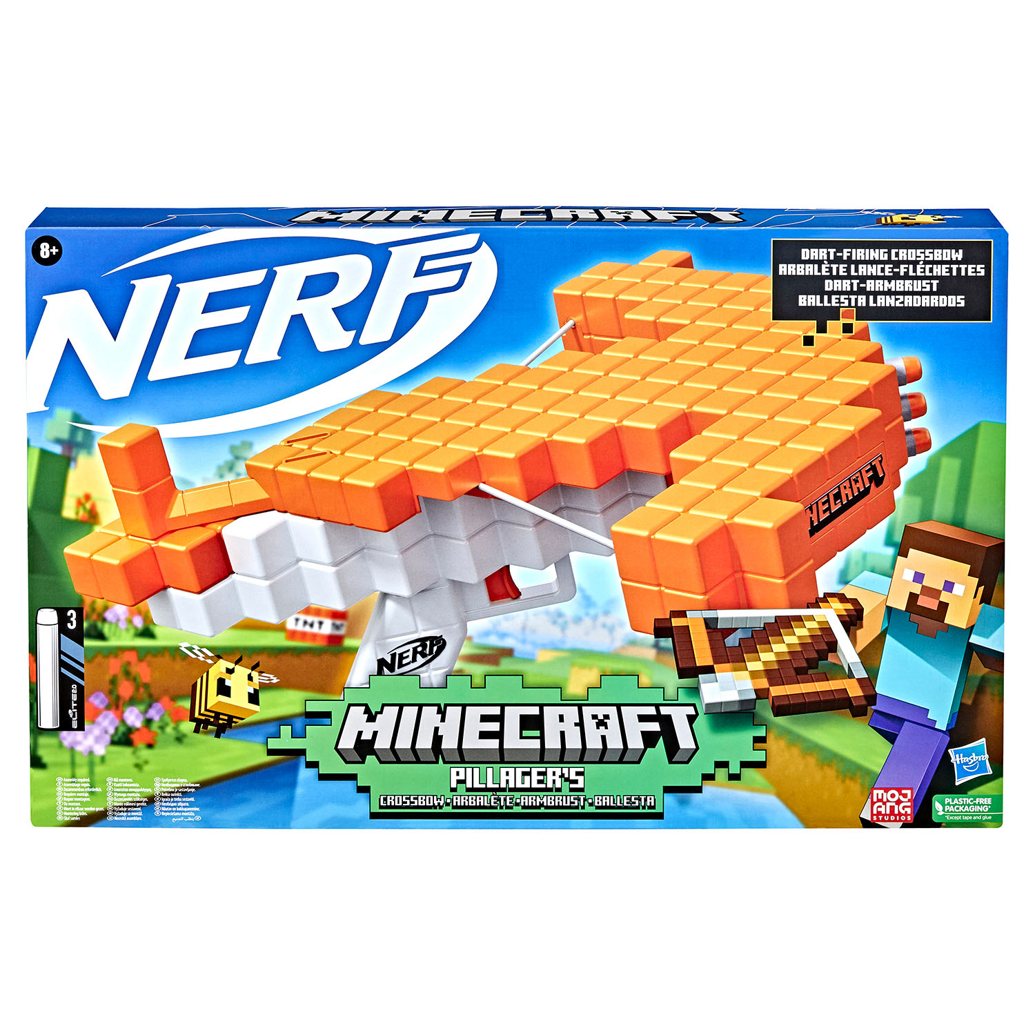 NER MINECRAFT PILLAGERS CROSS