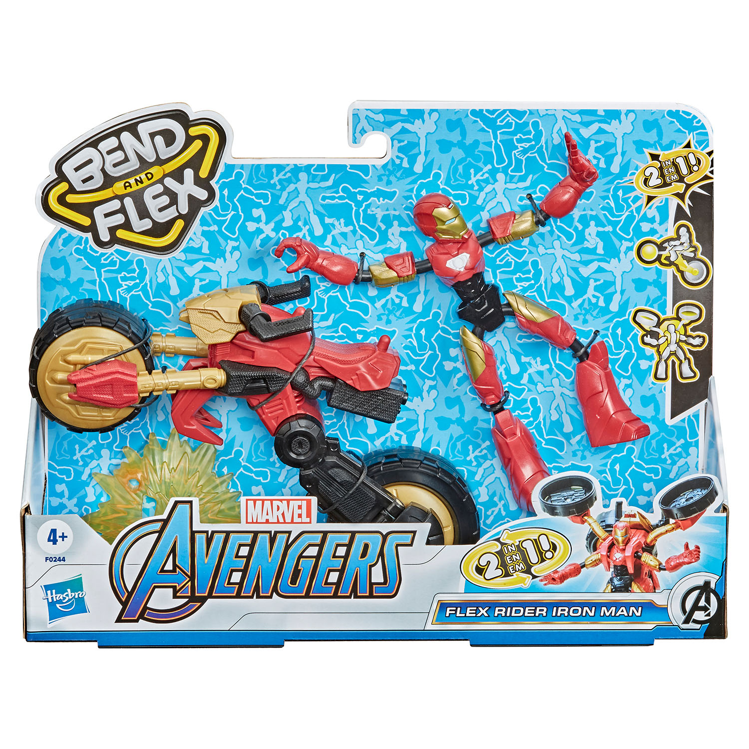 MARVEL Avengers Bend and Flex