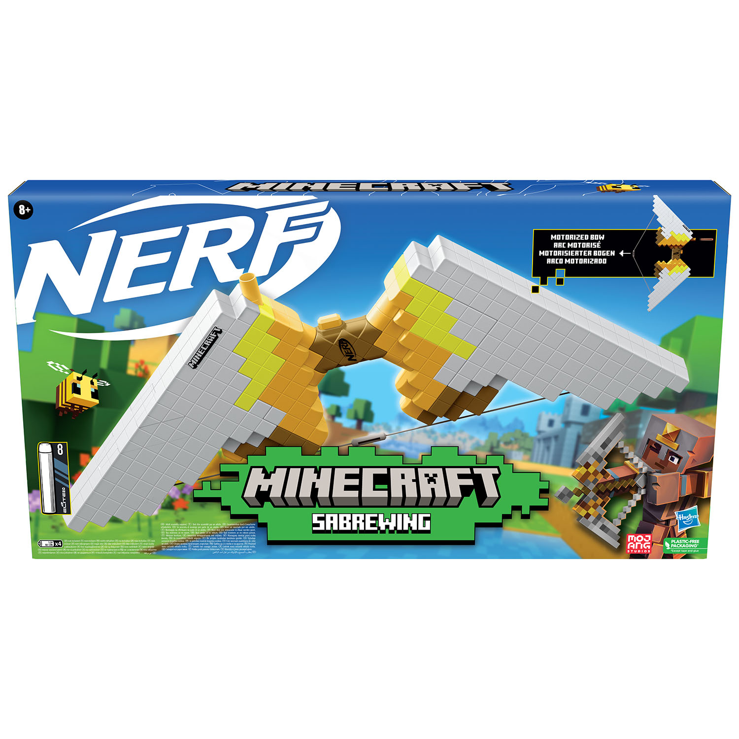 NER MINECRAFT SABREWING
