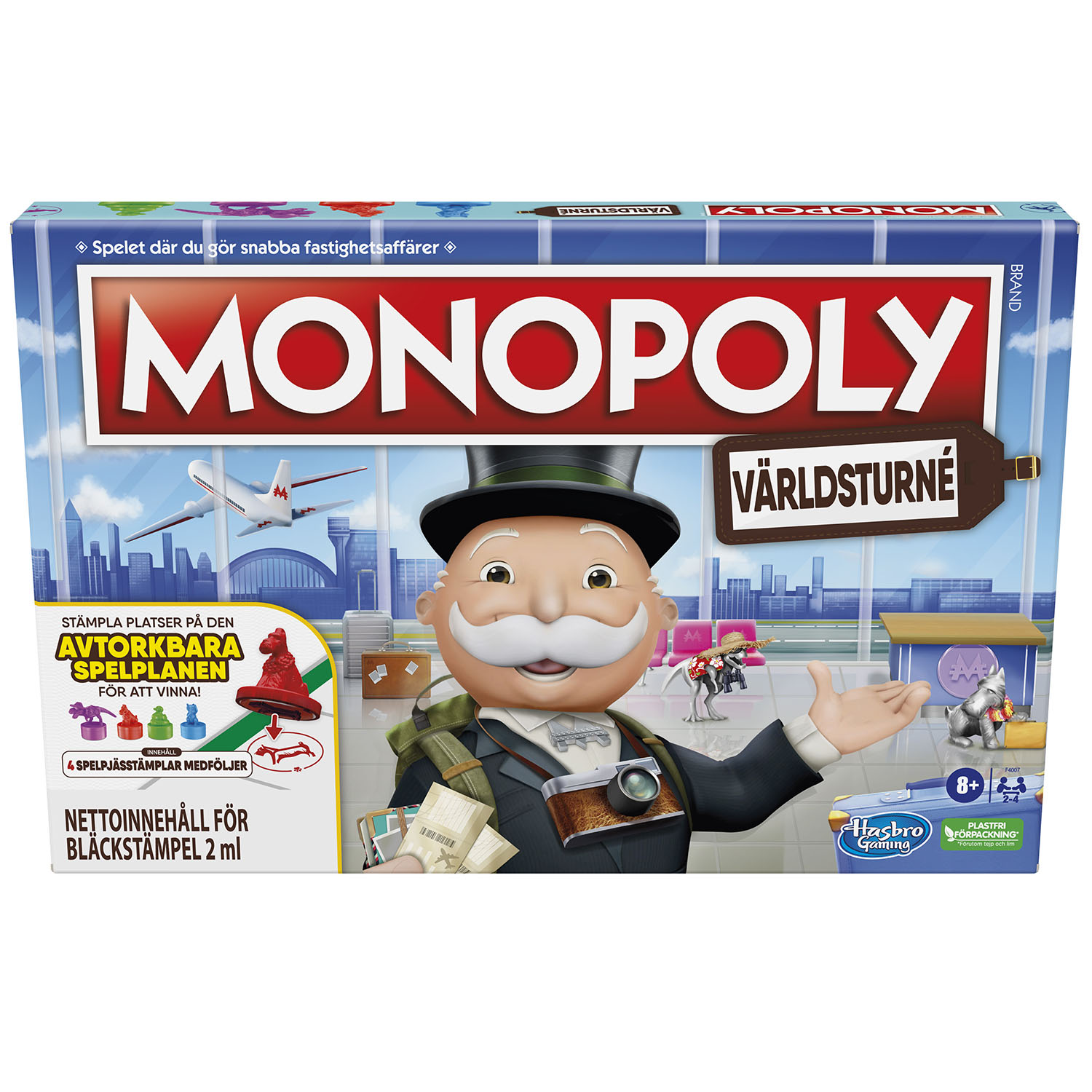MONOPOLY WORLD TOUR SE