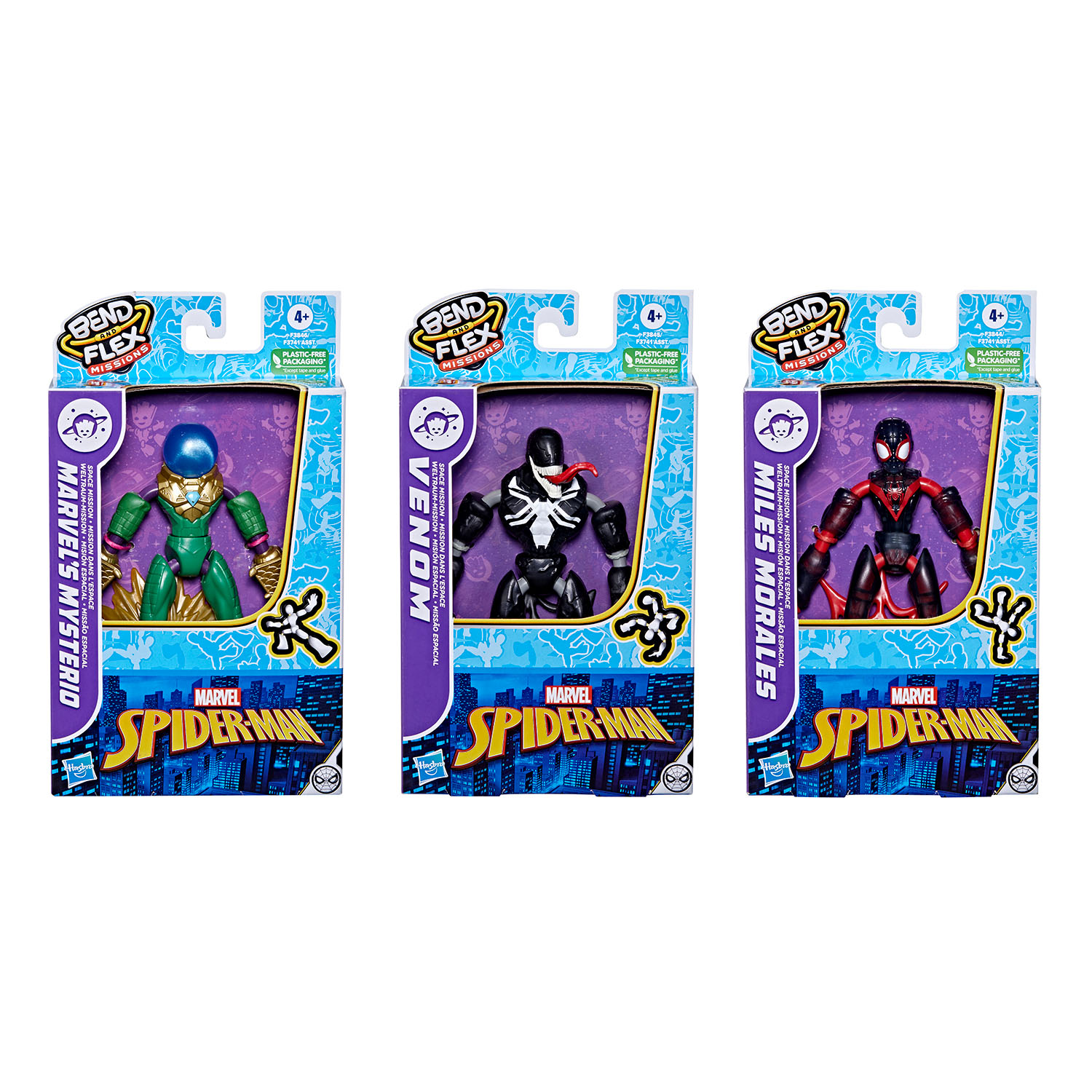 SPD BEND AND FLEX AST B