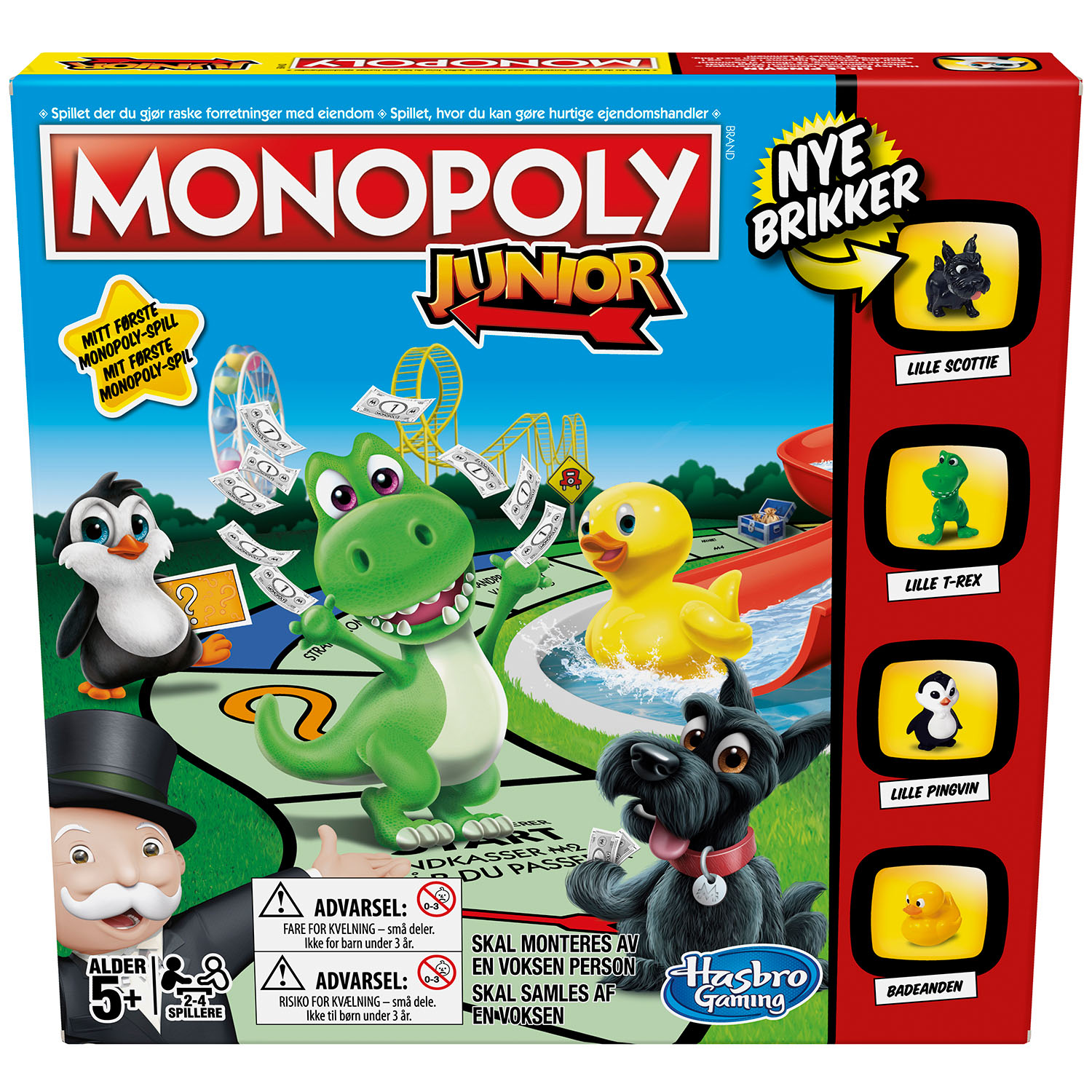 HGA MONOPOLY JUNIOR DK/N