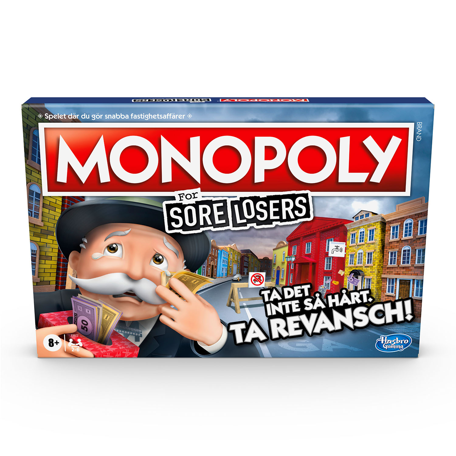 MONOPOLY SORE LOSERS EDITION