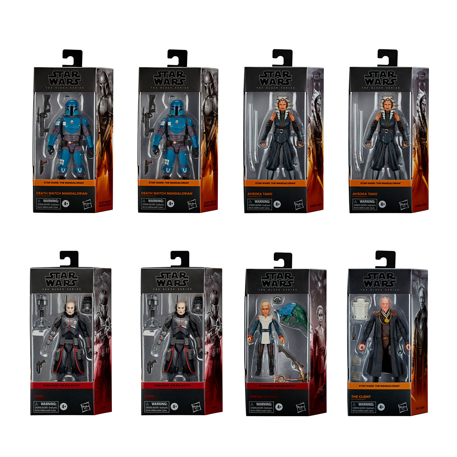 SW Black Series 6in Figure