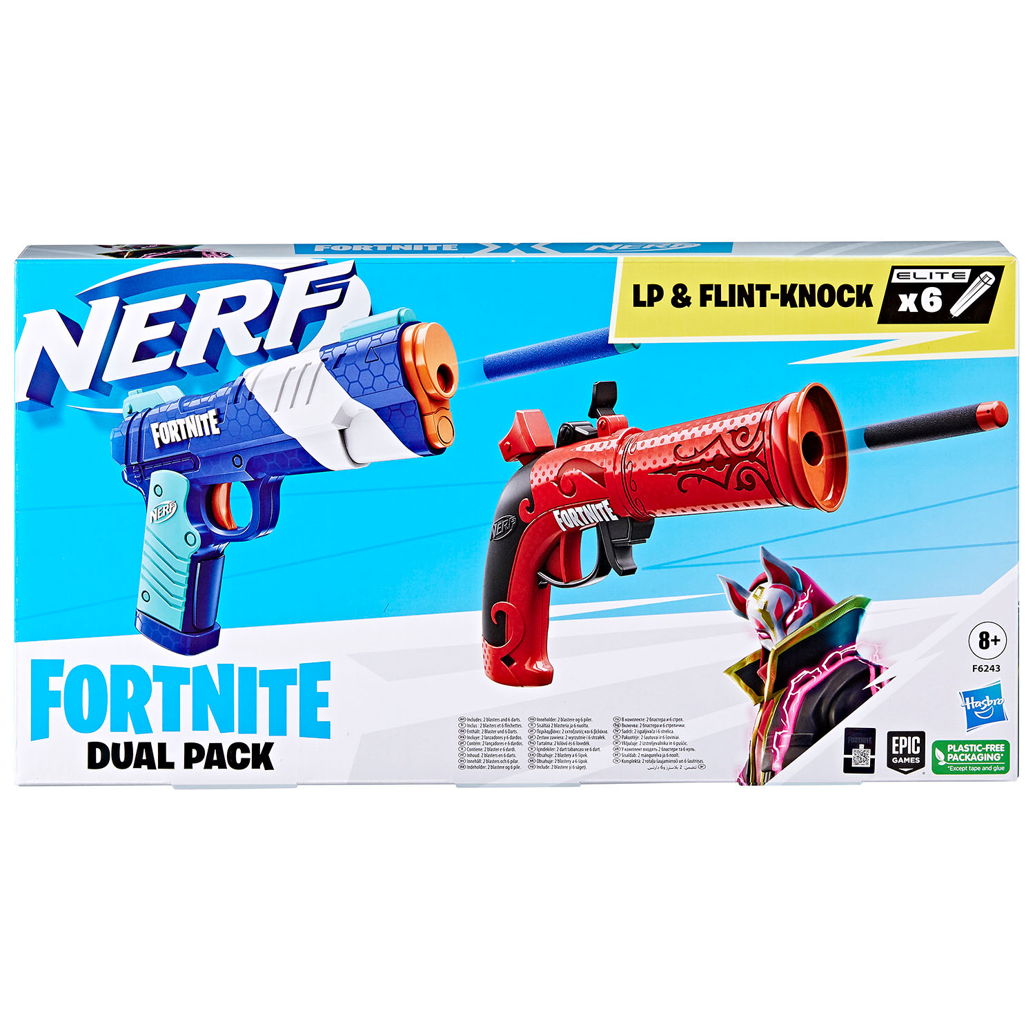 NER FORTNITE DUAL PACK