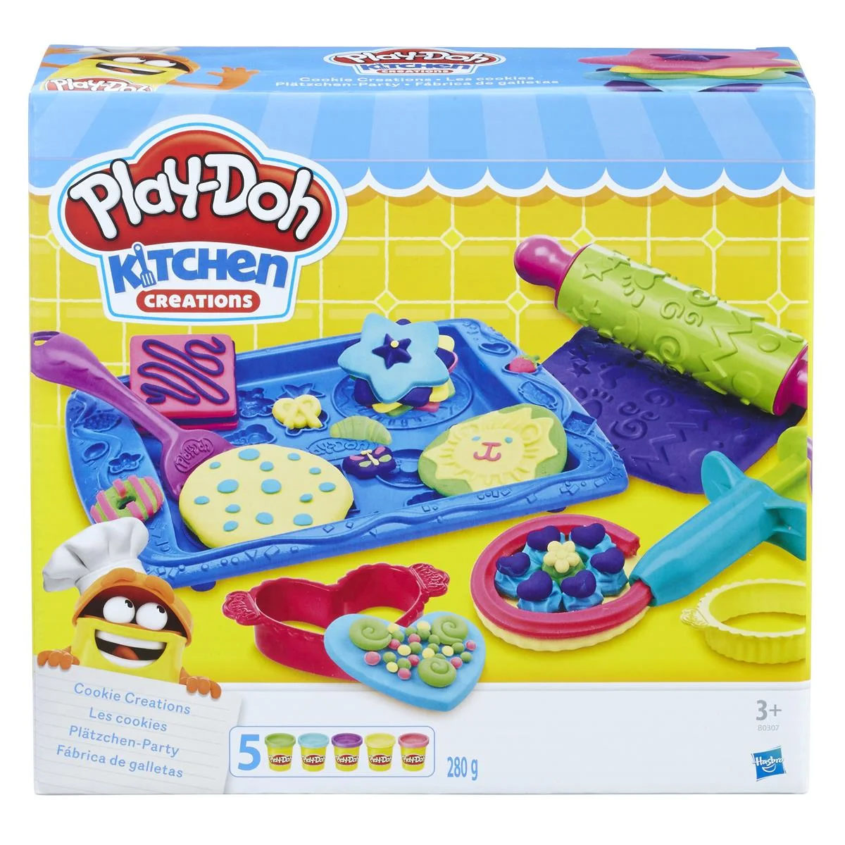 PLAY-DOH Kitchen Creations