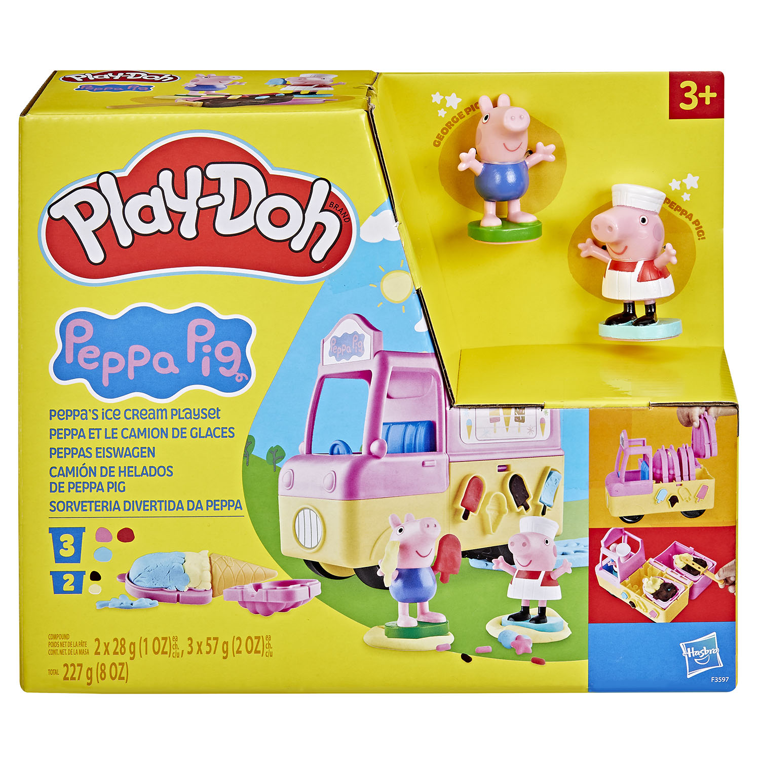 PLAY-DOH Peppa Pig Playset Ice