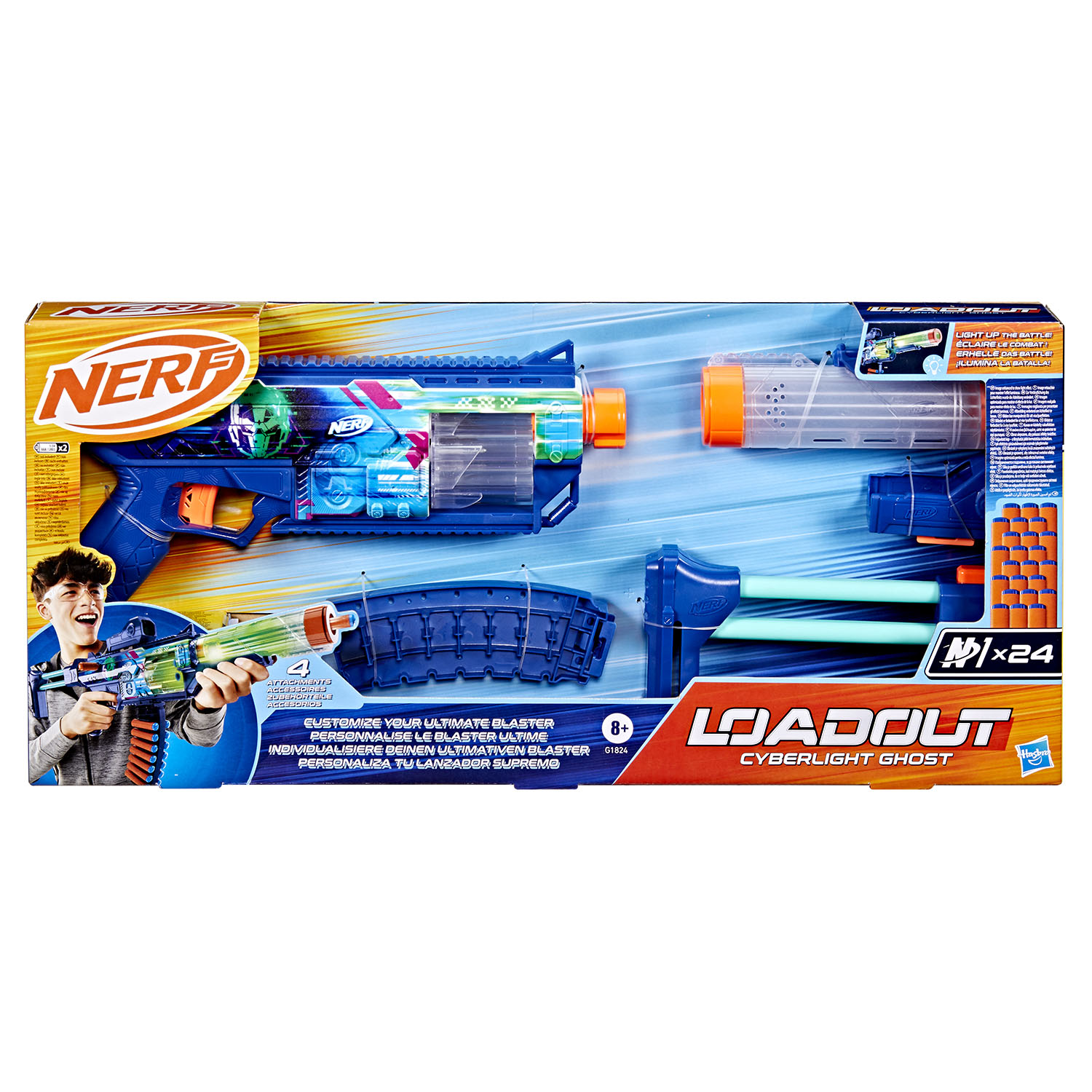 NERF N1 Blaster Loadout