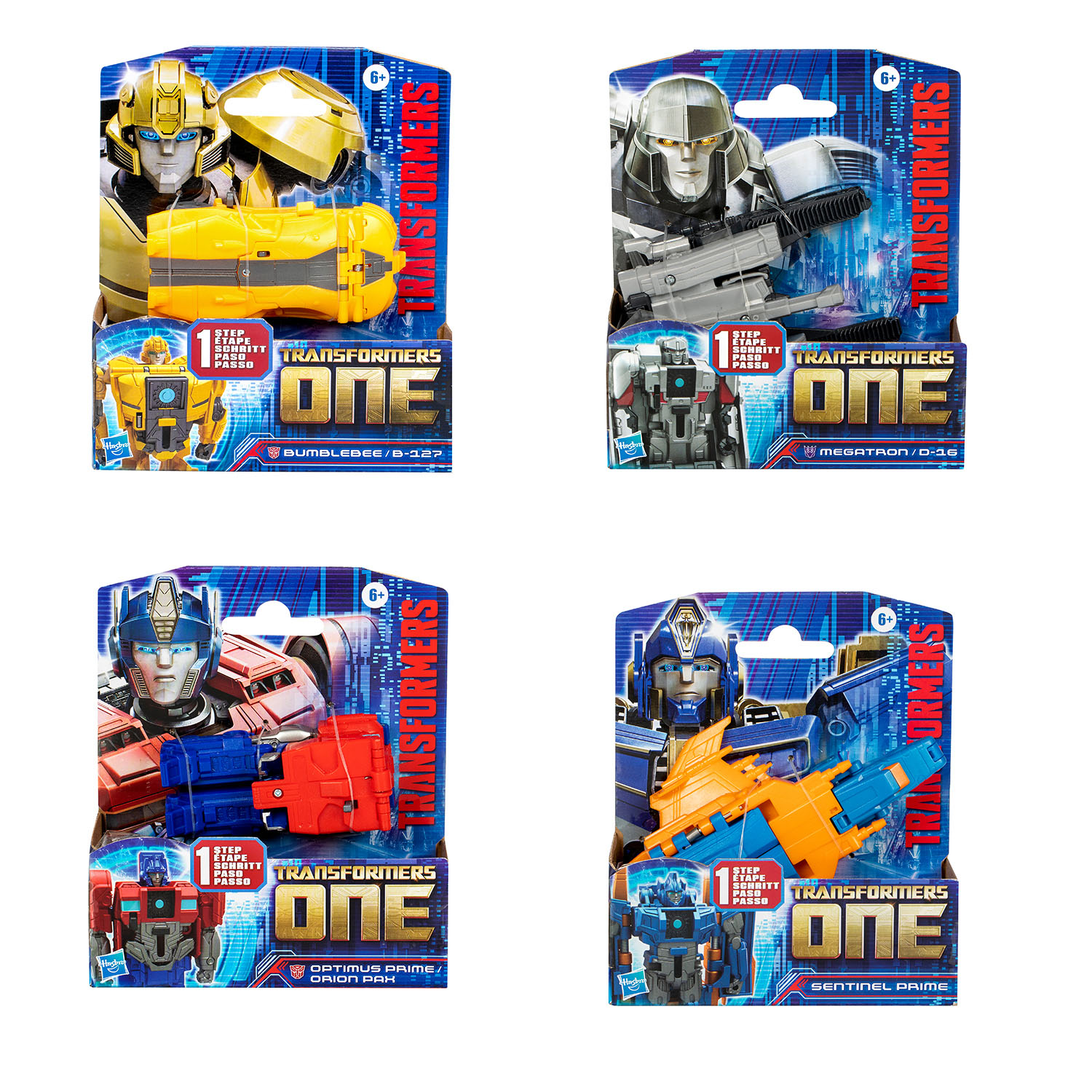 TRA Transformers One 4in