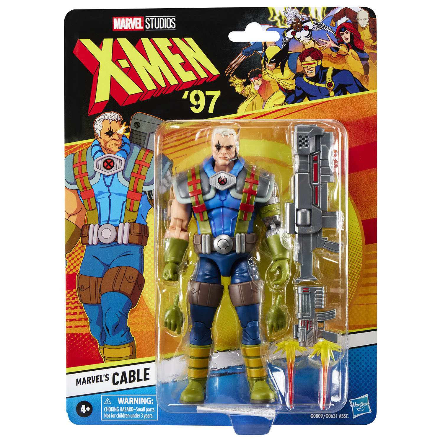 MARVEL Legends X-Men 6in