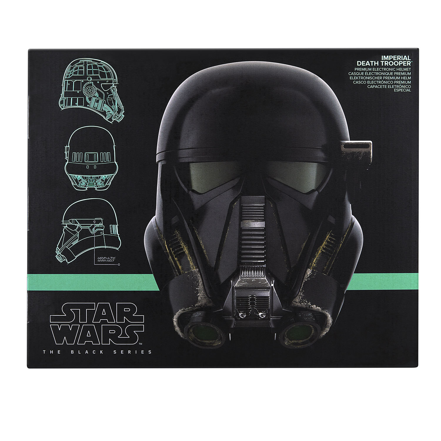 SW Black Series Helmet