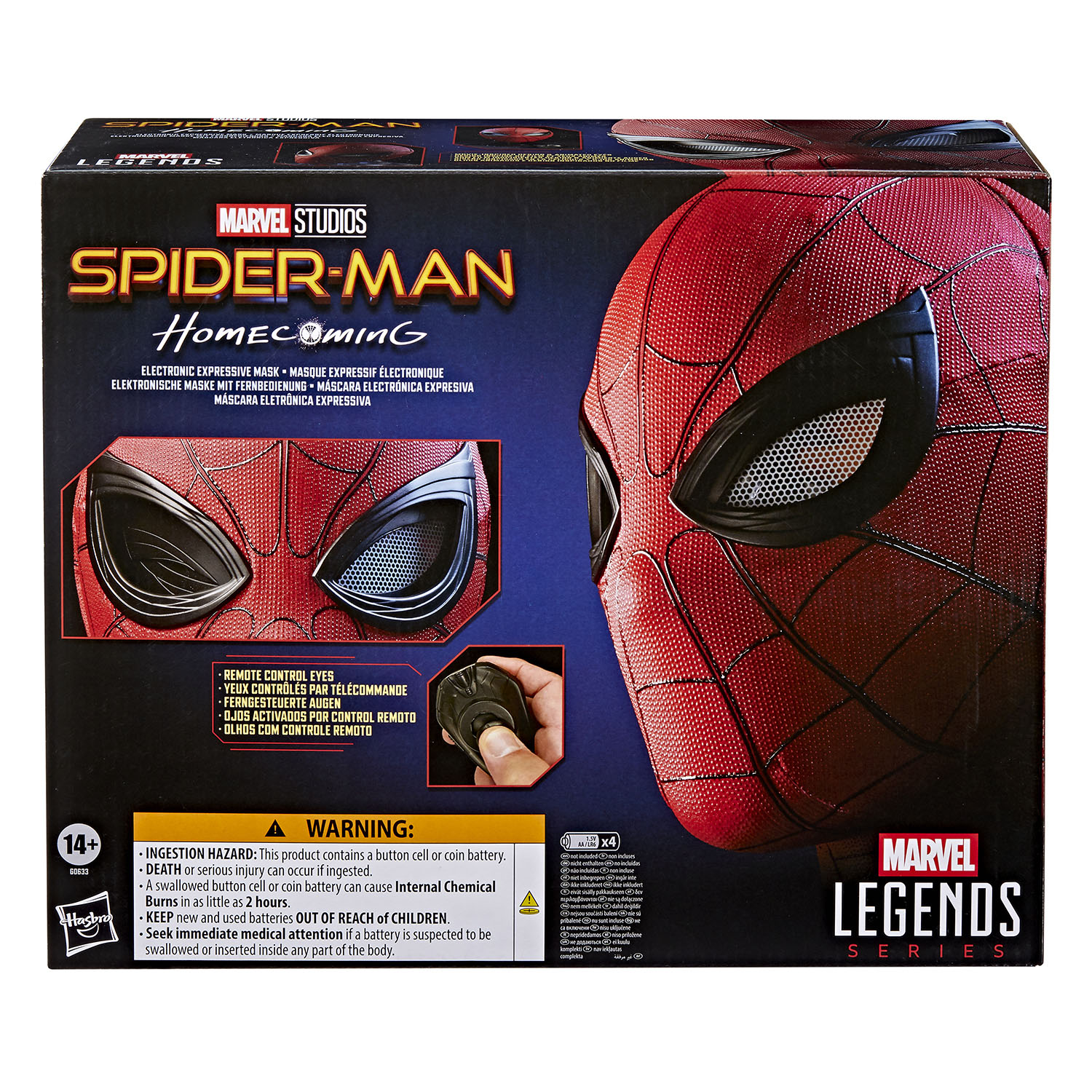 MARVEL Legends Spider-Man Role