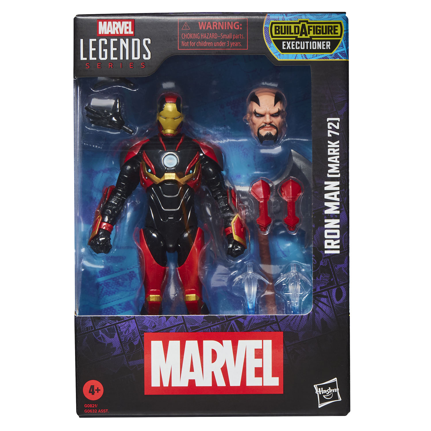 MARVEL Legends 6in Mark 72