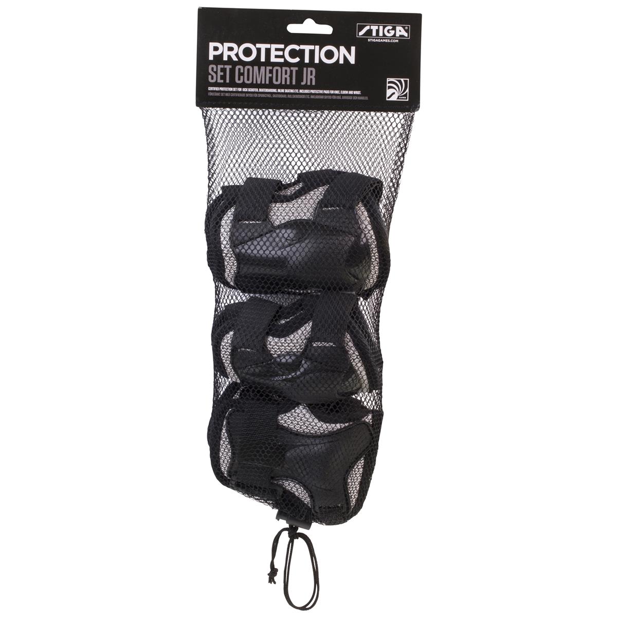 S P Protection Set Comfort Jr. Sort S
