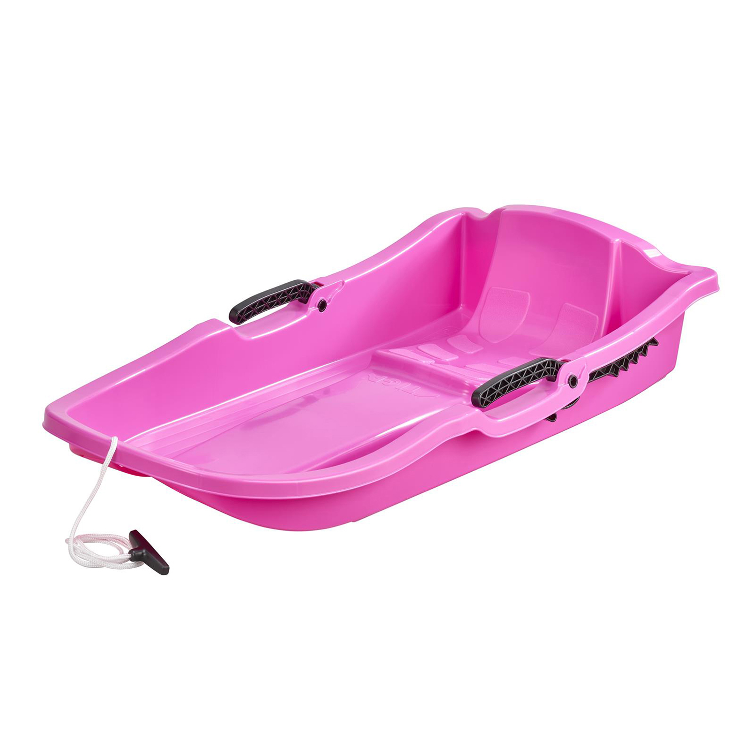 Sled Pacer With Brakes And Reflector Pink