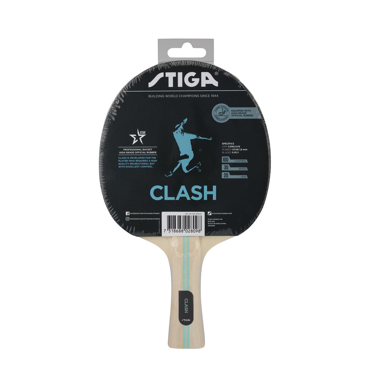 Table Tennis Bat Clash Hobby