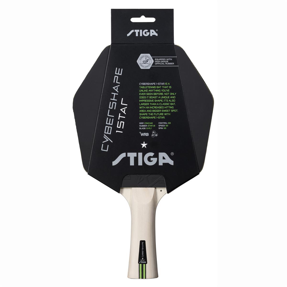Bordtennisbat Cybershape 1-Star