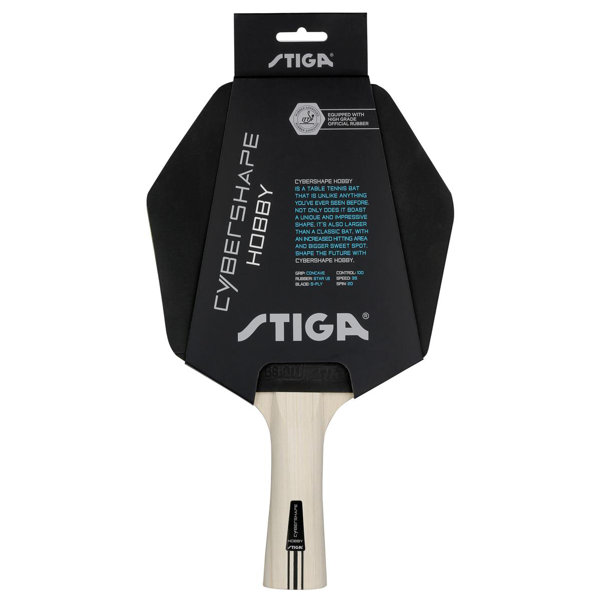 Bordtennisbat Cybershape Hobby