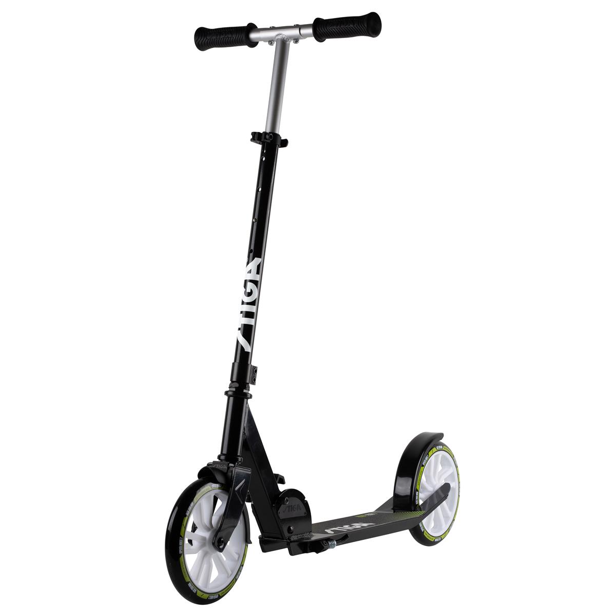 Kick Scooter Route 200-S Sort/Lime