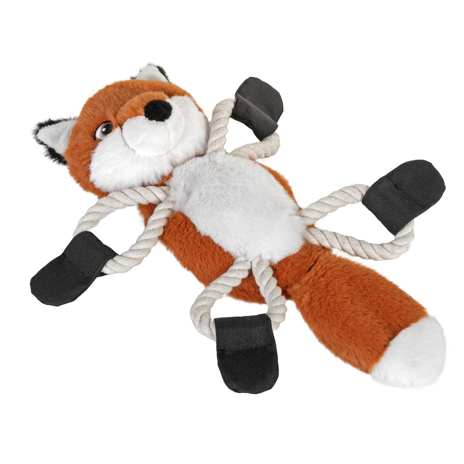 WILD R Dog Toy Fox