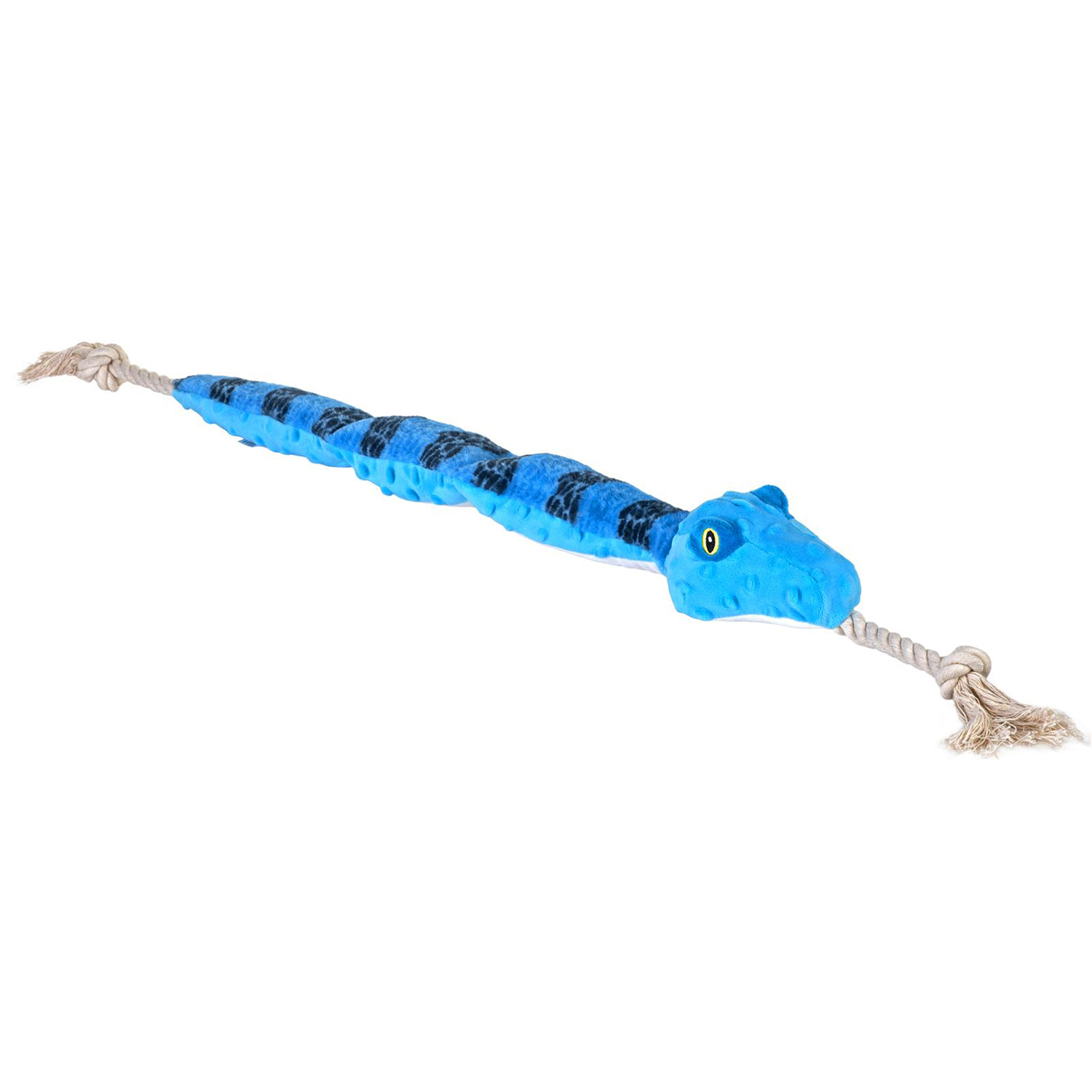 WILD R Dog Toy Snake