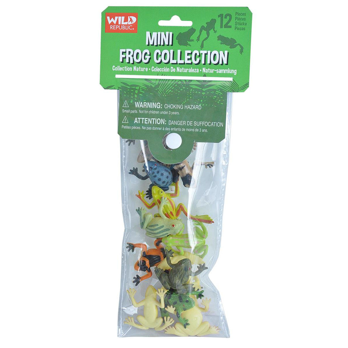 WILD R Polybag Mini Frogs