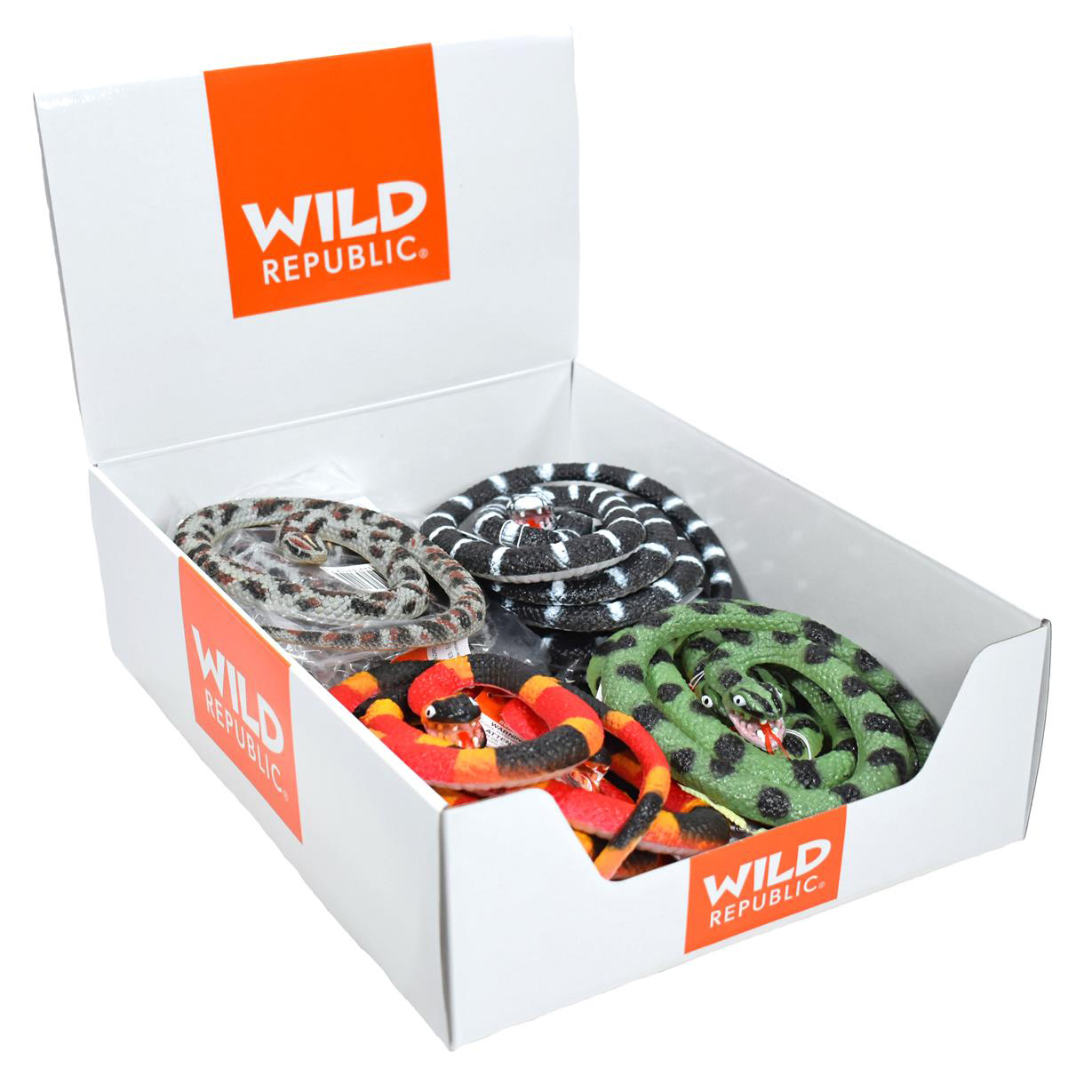 WILD R Rubber Snakes