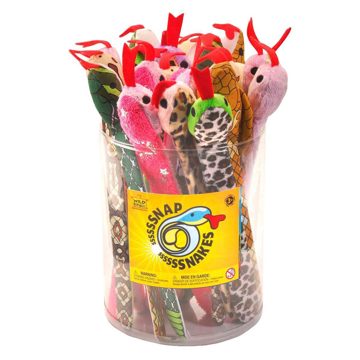 WILD R Snake Snap Bracelet