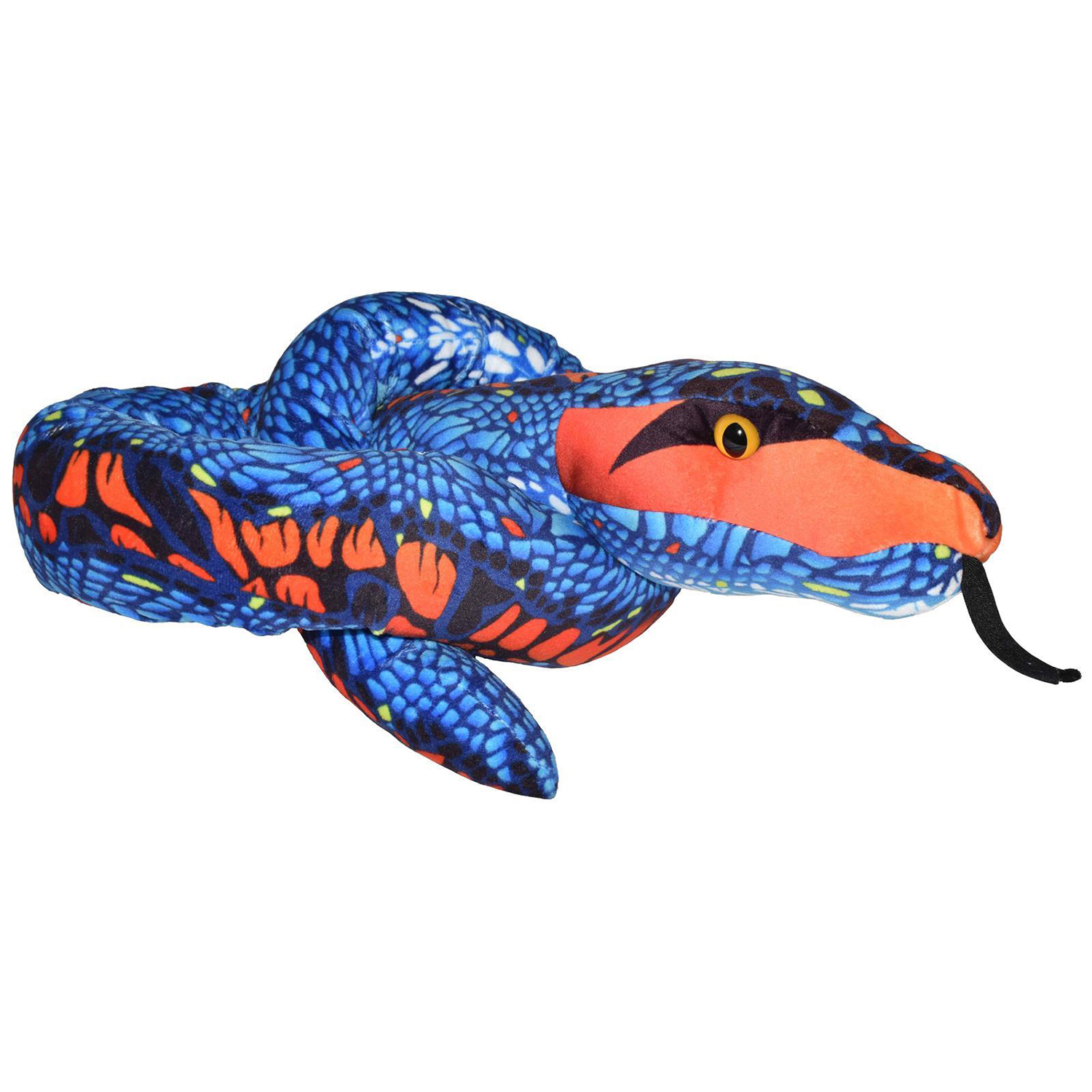 WILD R Snakes Blue and Orange
