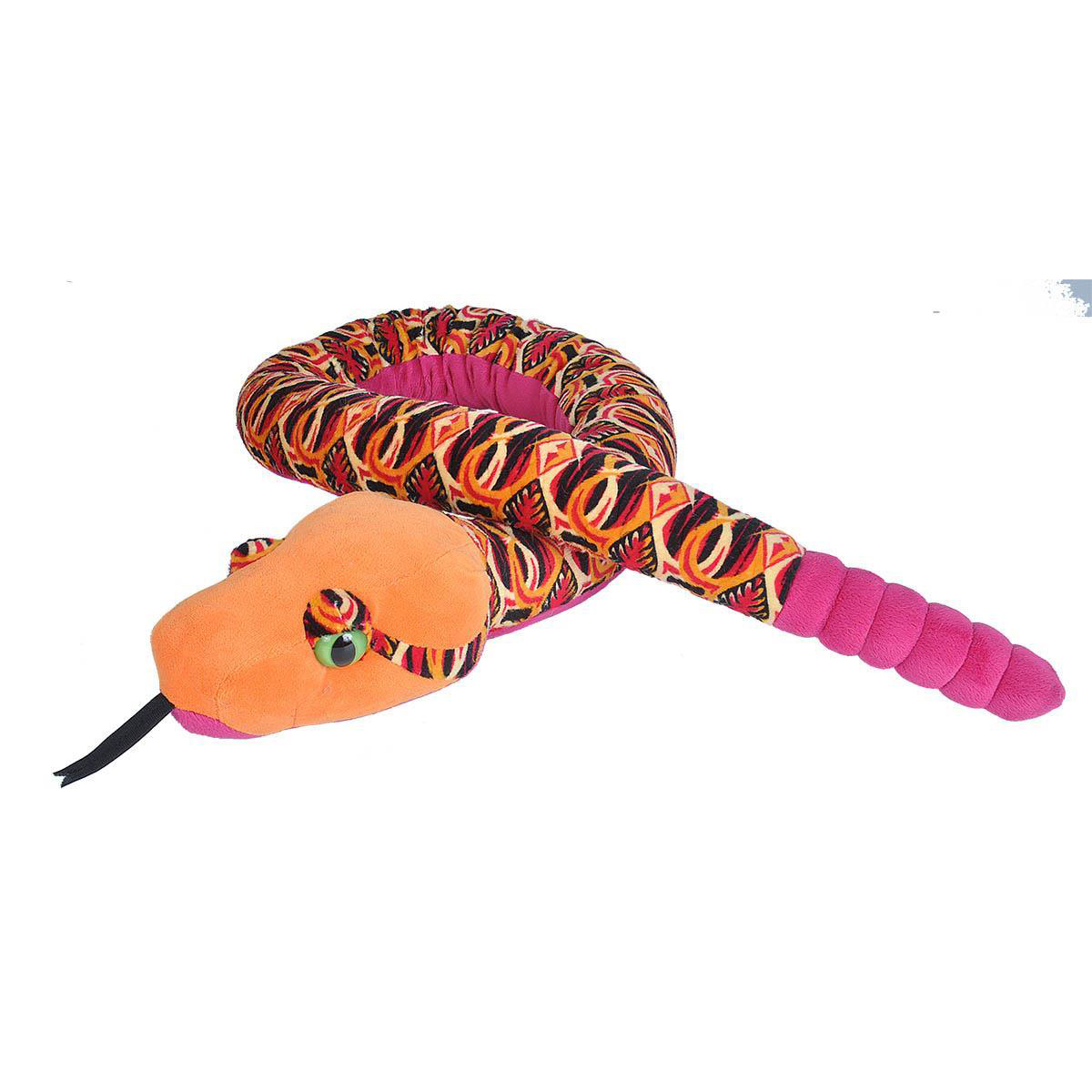 WILD R Snakes Tribal Orange