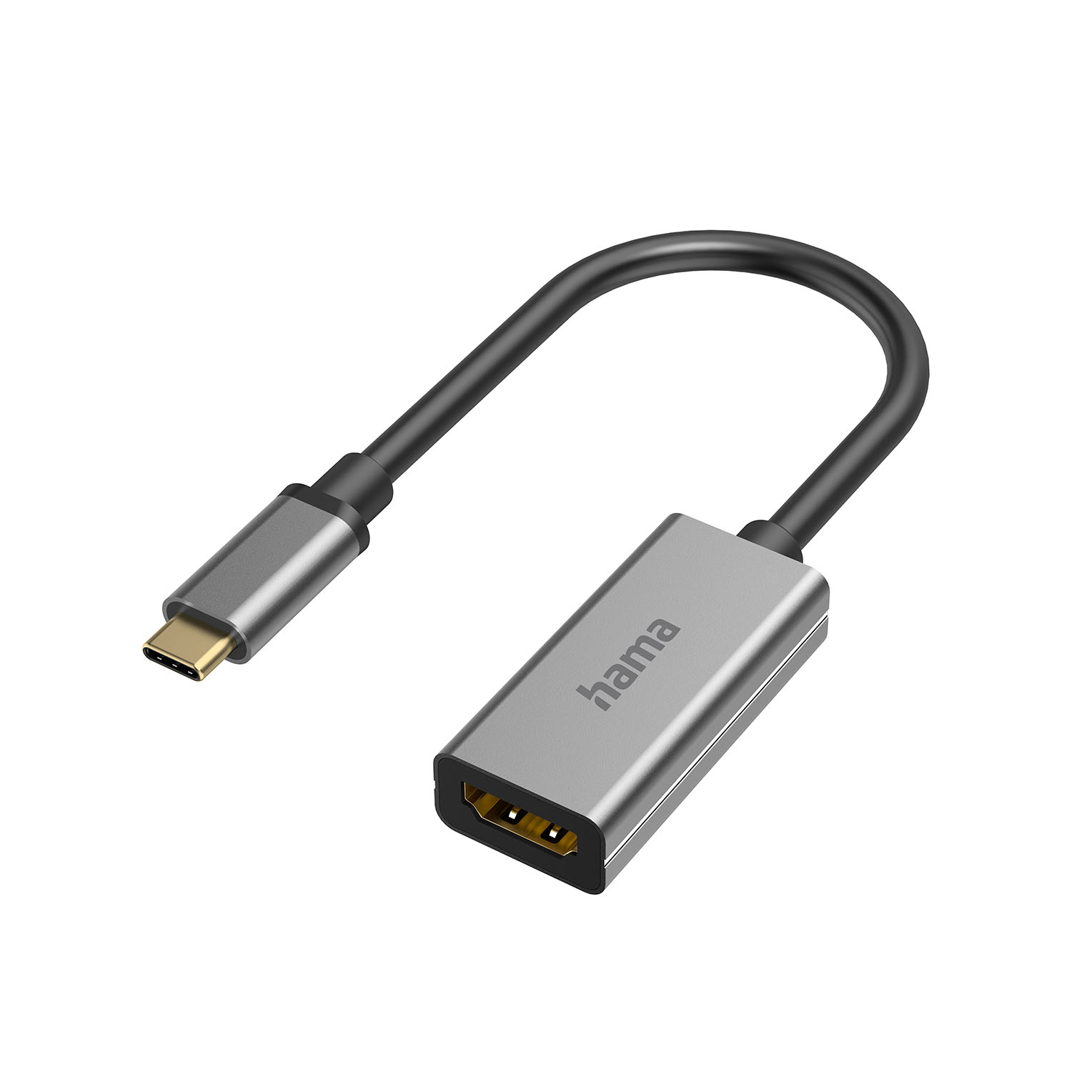 HAMA Adapter Audio USB-C to HDMI