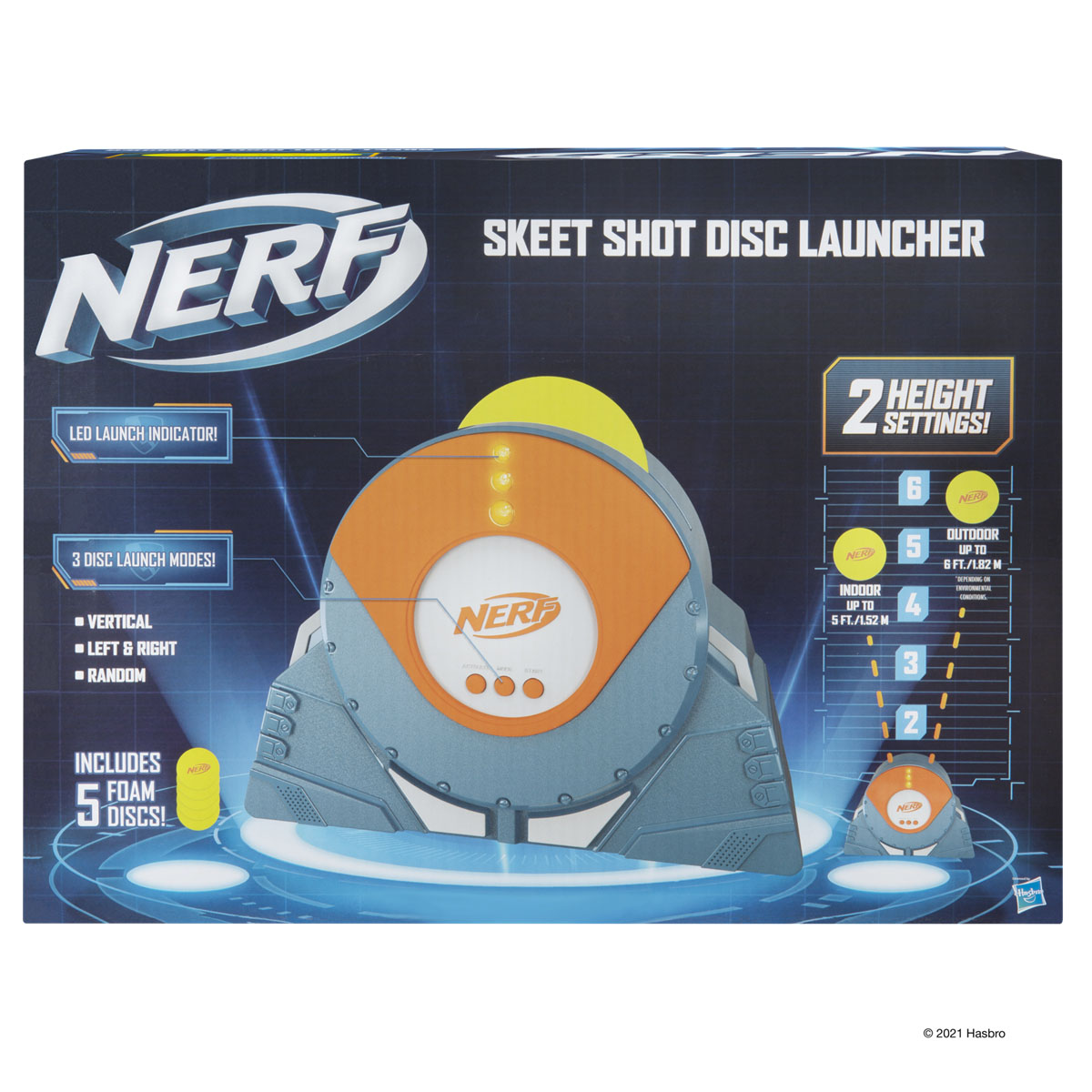 NERF ELITE SKEET SHOT